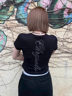 LUDIC PARK(ルディックパーク) |【イロハコラボ】リッププリントTシャツ