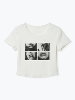 LUDIC PARK(ルディックパーク) |【イロハコラボ】リッププリントTシャツ