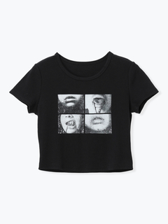 LUDIC PARK(ルディックパーク) |【イロハコラボ】リッププリントTシャツ