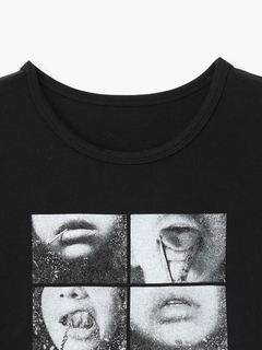 LUDIC PARK(ルディックパーク) |【イロハコラボ】リッププリントTシャツ