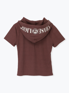 LUDIC PARK(ルディックパーク) |【イロハコラボ】スカルプリントZIPパーカー