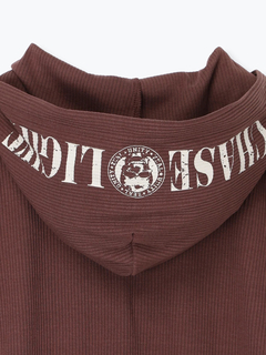 LUDIC PARK(ルディックパーク) |【イロハコラボ】スカルプリントZIPパーカー