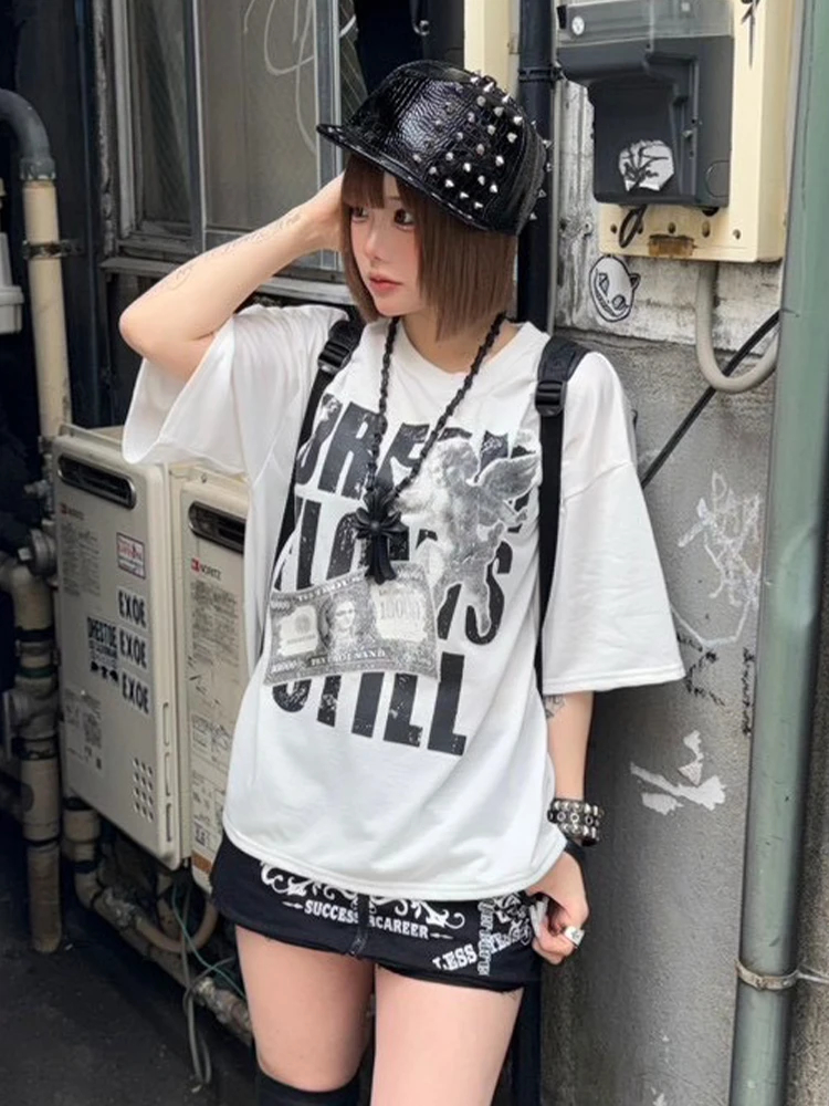 LUDIC PARK(ルディックパーク) |【イロハコラボ】裏毛エンジェルミニTシャツ