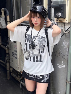 LUDIC PARK(ルディックパーク) |【イロハコラボ】裏毛エンジェルミニTシャツ