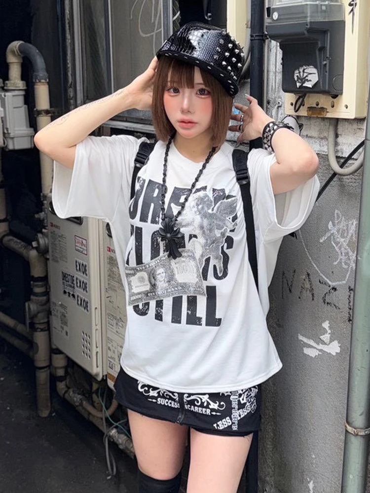 【イロハコラボ】裏毛エンジェルミニTシャツ