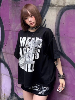 LUDIC PARK(ルディックパーク) |【イロハコラボ】裏毛エンジェルミニTシャツ