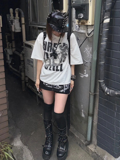 LUDIC PARK(ルディックパーク) |【イロハコラボ】裏毛エンジェルミニTシャツ