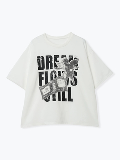 LUDIC PARK(ルディックパーク) |【イロハコラボ】裏毛エンジェルミニTシャツ