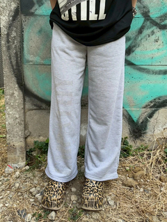 LUDIC PARK(ルディックパーク) |【イロハコラボ】裏毛ラインストーンパンツ