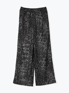 LUDIC PARK(ルディックパーク) |【イロハコラボ】裏毛ラインストーンパンツ