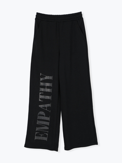 LUDIC PARK(ルディックパーク) |【イロハコラボ】裏毛ラインストーンパンツ