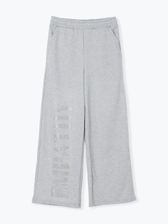 LUDIC PARK(ルディックパーク) |【イロハコラボ】裏毛ラインストーンパンツ