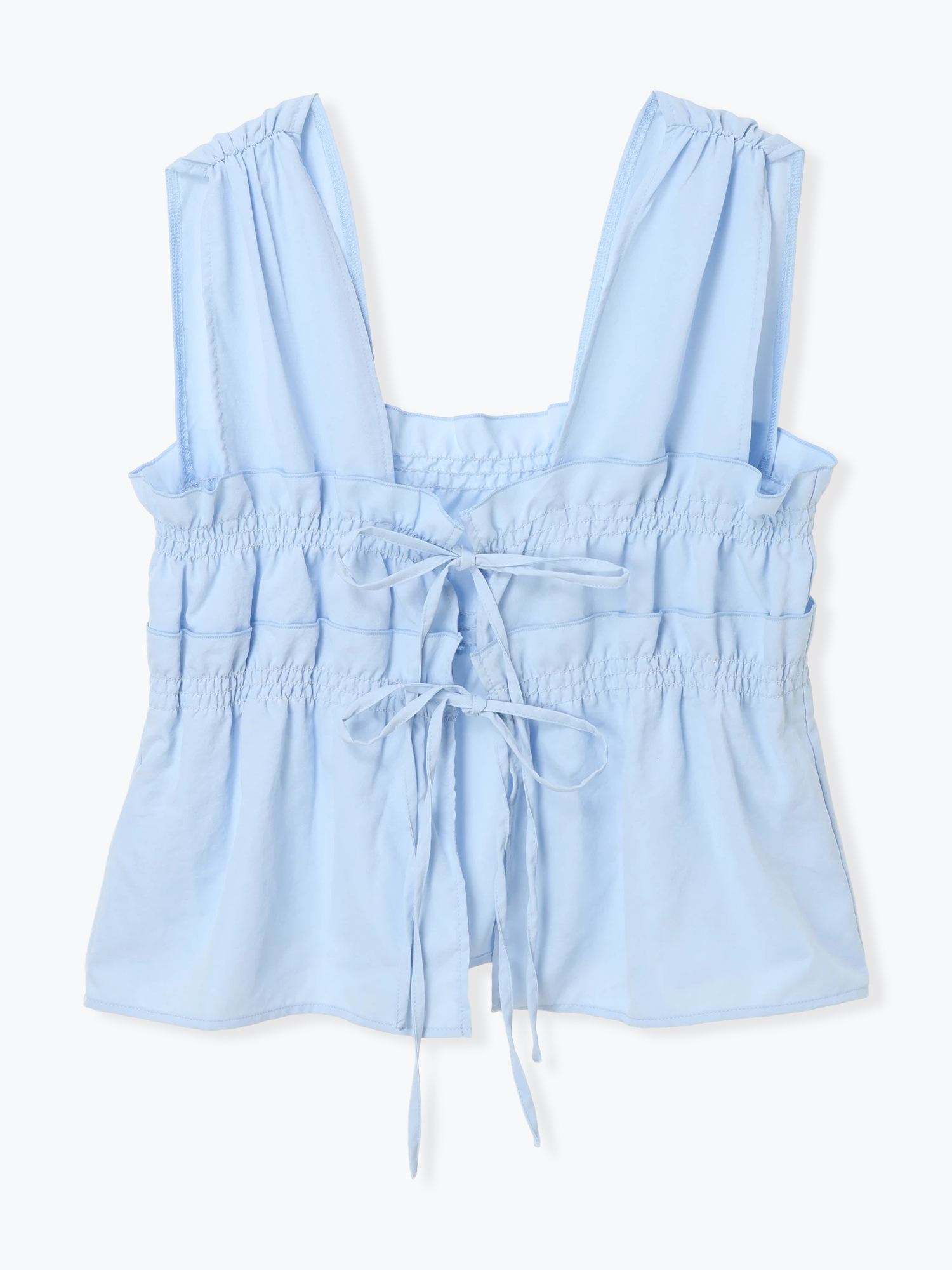 値下げ❗️新品タグ付き maison de Dolce.バロンキャミ ショルダーリボンドットキャミソール – Darich
