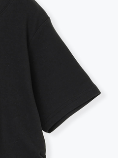LUDIC PARK(ルディックパーク) |ラインストーンロゴ ショートTシャツ