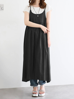 LUDIC PARK(ルディックパーク) |【接触冷感・UV】[SET]Tシャツ×キャミワンピース