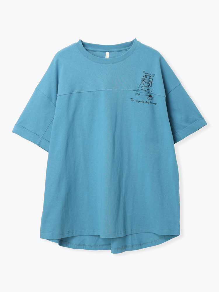 LUDIC PARK(ルディックパーク) |ポケットネコTシャツ