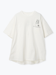 LUDIC PARK(ルディックパーク) |ポケットネコTシャツ
