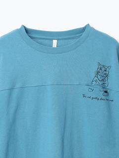 LUDIC PARK(ルディックパーク) |ポケットネコTシャツ