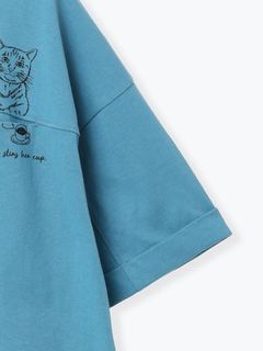 LUDIC PARK(ルディックパーク) |ポケットネコTシャツ