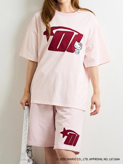 LUDIC PARK(ルディックパーク) |【SETUP】サンリオキャラクターズ ゆるTシャツ×ハーフパンツ