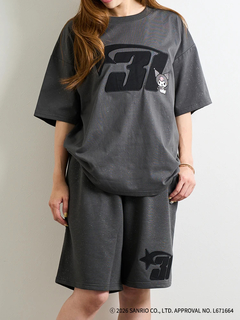 LUDIC PARK(ルディックパーク) |【SETUP】サンリオキャラクターズ ゆるTシャツ×ハーフパンツ