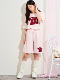 LUDIC PARK(ルディックパーク) |【SETUP】サンリオキャラクターズ ゆるTシャツ×ハーフパンツ