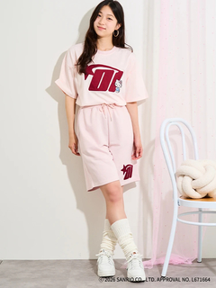 LUDIC PARK(ルディックパーク) |【SETUP】サンリオキャラクターズ ゆるTシャツ×ハーフパンツ