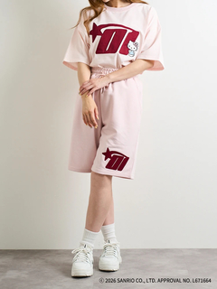 LUDIC PARK(ルディックパーク) |【SETUP】サンリオキャラクターズ ゆるTシャツ×ハーフパンツ