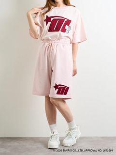 LUDIC PARK(ルディックパーク) |【SETUP】サンリオキャラクターズ ゆるTシャツ×ハーフパンツ