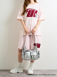 LUDIC PARK(ルディックパーク) |【SETUP】サンリオキャラクターズ ゆるTシャツ×ハーフパンツ