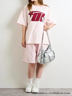 LUDIC PARK(ルディックパーク) |【SETUP】サンリオキャラクターズ ゆるTシャツ×ハーフパンツ