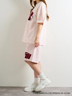 LUDIC PARK(ルディックパーク) |【SETUP】サンリオキャラクターズ ゆるTシャツ×ハーフパンツ