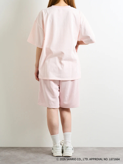 LUDIC PARK(ルディックパーク) |【SETUP】サンリオキャラクターズ ゆるTシャツ×ハーフパンツ