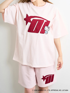 LUDIC PARK(ルディックパーク) |【SETUP】サンリオキャラクターズ ゆるTシャツ×ハーフパンツ