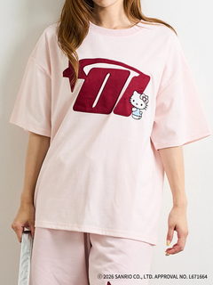 LUDIC PARK(ルディックパーク) |【SETUP】サンリオキャラクターズ ゆるTシャツ×ハーフパンツ
