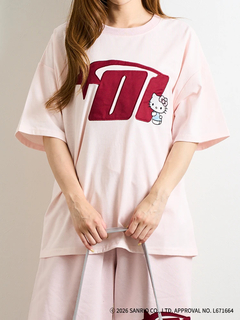 LUDIC PARK(ルディックパーク) |【SETUP】サンリオキャラクターズ ゆるTシャツ×ハーフパンツ