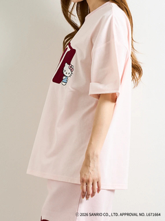 LUDIC PARK(ルディックパーク) |【SETUP】サンリオキャラクターズ ゆるTシャツ×ハーフパンツ