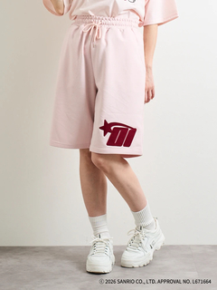 LUDIC PARK(ルディックパーク) |【SETUP】サンリオキャラクターズ ゆるTシャツ×ハーフパンツ
