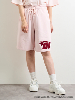 LUDIC PARK(ルディックパーク) |【SETUP】サンリオキャラクターズ ゆるTシャツ×ハーフパンツ
