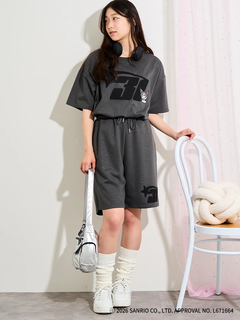 LUDIC PARK(ルディックパーク) |【SETUP】サンリオキャラクターズ ゆるTシャツ×ハーフパンツ