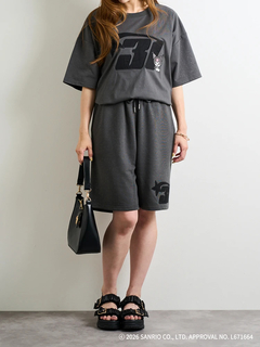 LUDIC PARK(ルディックパーク) |【SETUP】サンリオキャラクターズ ゆるTシャツ×ハーフパンツ
