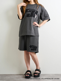 LUDIC PARK(ルディックパーク) |【SETUP】サンリオキャラクターズ ゆるTシャツ×ハーフパンツ