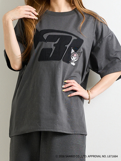 LUDIC PARK(ルディックパーク) |【SETUP】サンリオキャラクターズ ゆるTシャツ×ハーフパンツ