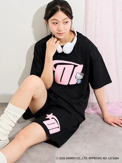LUDIC PARK(ルディックパーク) |【SETUP】サンリオキャラクターズ ゆるTシャツ×ハーフパンツ