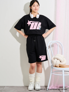 LUDIC PARK(ルディックパーク) |【SETUP】サンリオキャラクターズ ゆるTシャツ×ハーフパンツ