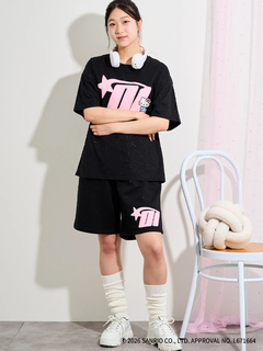 LUDIC PARK(ルディックパーク) |【SETUP】サンリオキャラクターズ ゆるTシャツ×ハーフパンツ