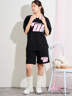 LUDIC PARK(ルディックパーク) |【SETUP】サンリオキャラクターズ ゆるTシャツ×ハーフパンツ