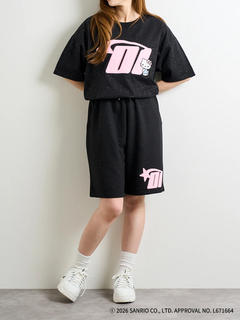 LUDIC PARK(ルディックパーク) |【SETUP】サンリオキャラクターズ ゆるTシャツ×ハーフパンツ