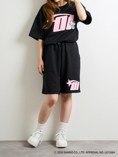 LUDIC PARK(ルディックパーク) |【SETUP】サンリオキャラクターズ ゆるTシャツ×ハーフパンツ