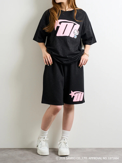 LUDIC PARK(ルディックパーク) |【SETUP】サンリオキャラクターズ ゆるTシャツ×ハーフパンツ